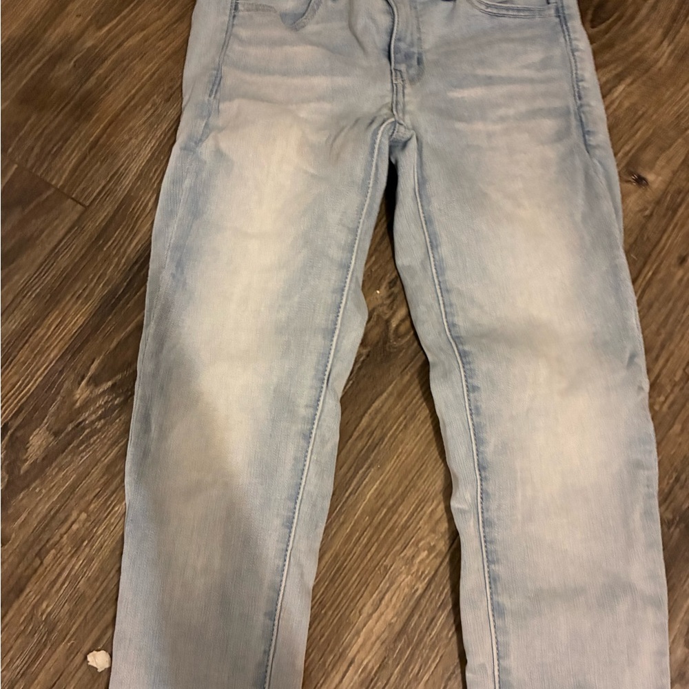 American Eagle Outfitters Blue Skinny Jeans